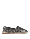 Dolce & Gabbana Espadrilles In Dark Brown