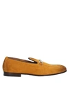 Doucal's Loafers In Apricot