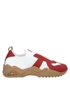 Maison Margiela Sneakers In Brick Red