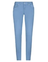 Liu •jo Casual Pants In Pastel Blue