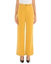 Woolrich Pants In Yellow