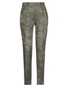 Etro Casual Pants In Military Green
