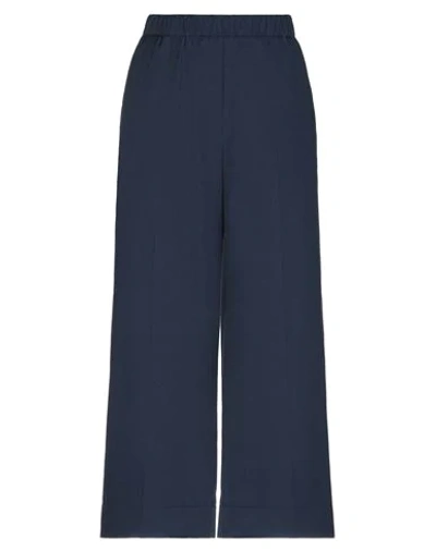 Kiltie Pants In Blue