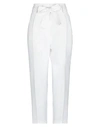 Elisabetta Franchi Pants In White