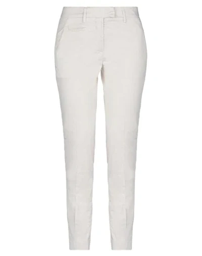 Dondup Casual Pants In White