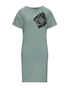 Vivienne Westwood Anglomania Midi Dresses In Sage Green