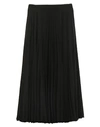 Valentino Long Skirts In Black