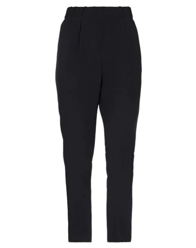 Brunello Cucinelli Casual Pants In Steel Grey
