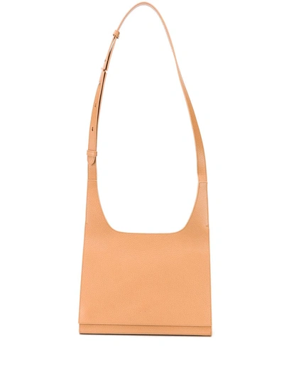 Aesther Ekme Messenger Crossbody Bag In Neutrals