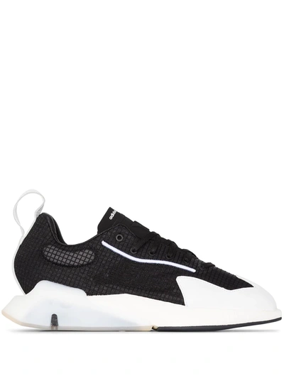 Y-3 Black And White Orisan Sneakers