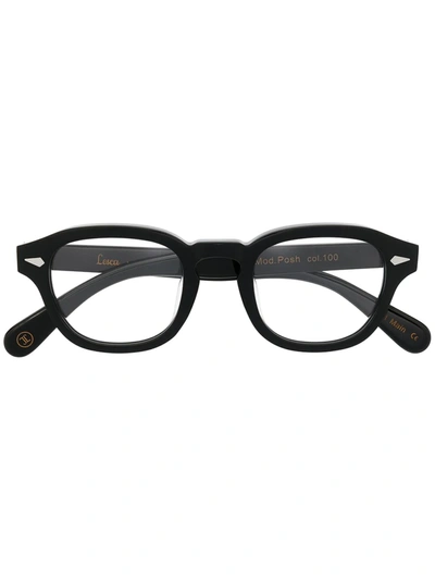 Lesca Round Frame Glasses