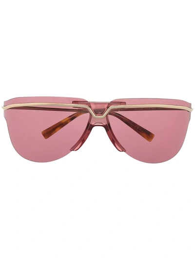 Givenchy Pilot Frame Sunglasses