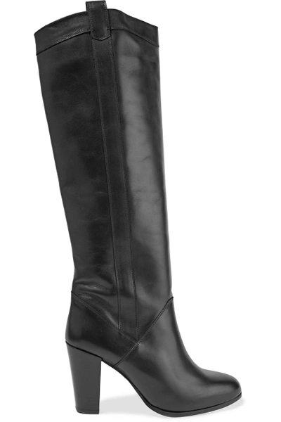 Vanessa Seward Calie Leather Knee Boots