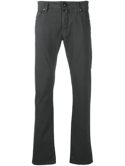 Jacob Cohen J622 Comfort Jeans In Grey