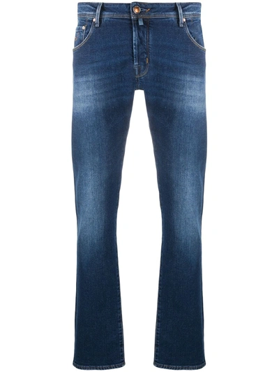Jacob Cohen J622 Comfort Jeans In Blue