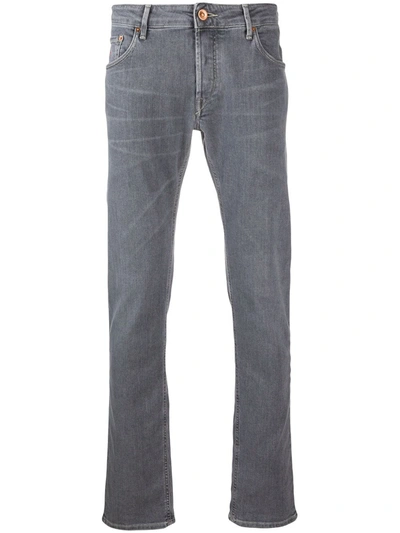 Hand Picked Orvieto Slim-fit Jeans In Grey