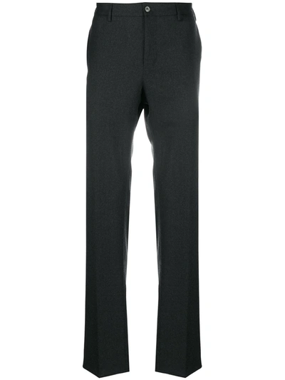 Pt01 Straight-leg Trousers In Grey