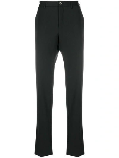 Pt01 Straight-leg Trousers In Grey