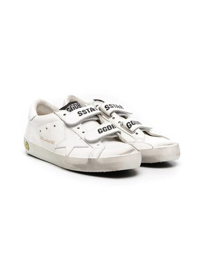 Golden Goose Kids' Boys Low-top Trainers In White