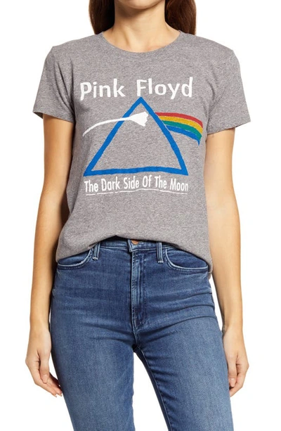 Lucky Brand Pink Floyd 'dark Side Of The Moon' Graphic Tee In Heather Grey