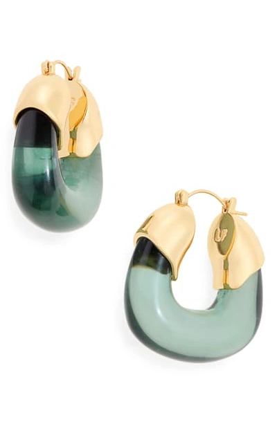 Lizzie Fortunato Forest Hoop Earrings