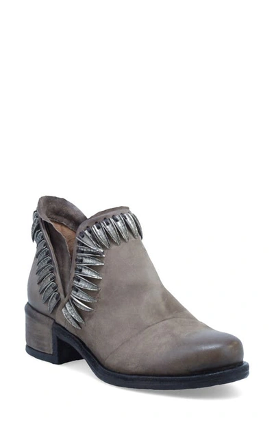 As98 Iker Bootie In Rock Leather