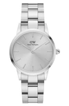 Daniel Wellington Iconic Unitone Bracelet Watch, 28mm In Silber