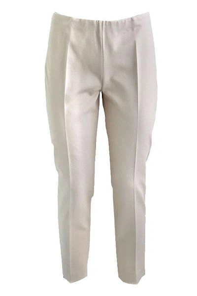 Les Copains Trousers White