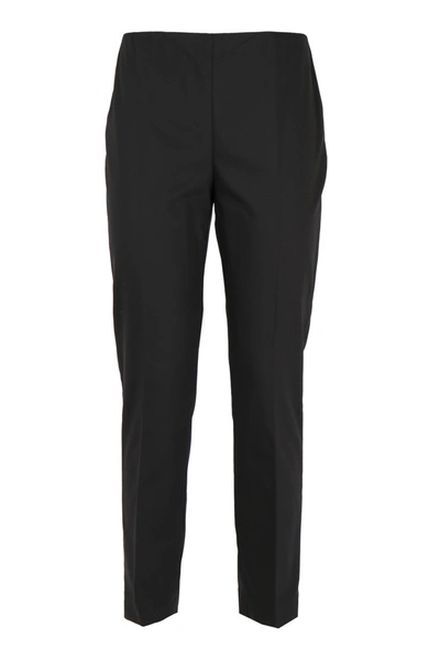 Les Copains Trousers Black In Nero