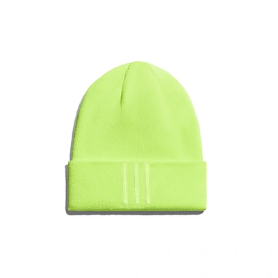 Pre-owned Adidas Originals  Ivy Park Beanie Hi-res Yellow