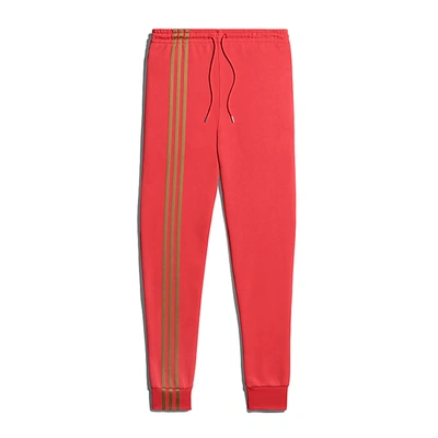 Pre-owned Adidas Originals Adidas Ivy Park 3-stripes Jogger Pants (gender Neutral) Real Coral