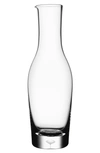 Orrefors Intermezzo Crystal Decanter In Clear/ Satin