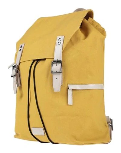 Royal Republiq Backpacks & Fanny Packs In Yellow