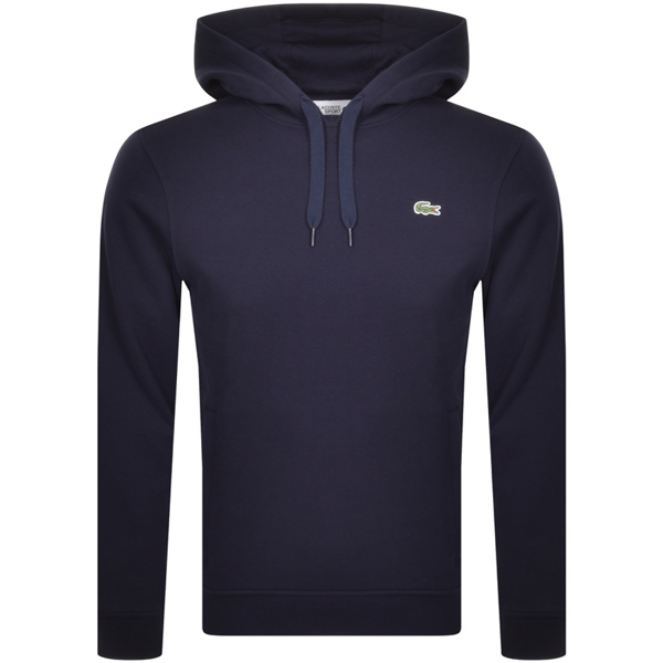 lacoste pullover hoodie grey