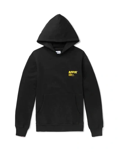 Affix Sweatshirts In Black