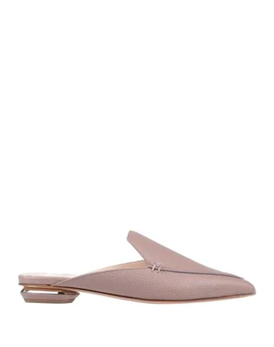 Nicholas Kirkwood Mules And Clogs In Pastel Pink