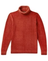 Altea Turtlenecks In Brick Red