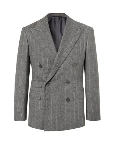 Ralph Lauren Suit Jackets In Grey