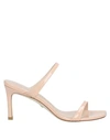 Stuart Weitzman Sandals In Pink