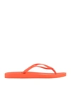 Ipanema Flip Flops In Orange