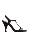 L'autre Chose Sandals In Black