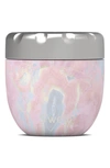 S'well Eats(tm) 16-ounce Stainless Steel Bowl & Lid In Geode Rose