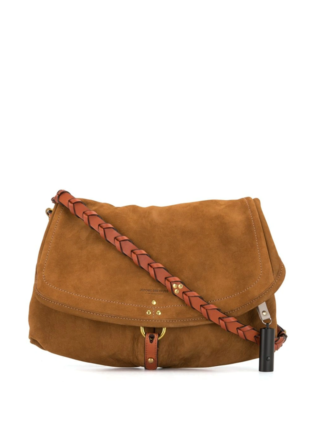 Jérôme Dreyfuss Andy S Messenger Bag In Brown | ModeSens