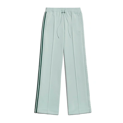 Pre-owned Adidas Originals Adidas Ivy Park 3-stripes Suit Pants Green Tint/dark Green
