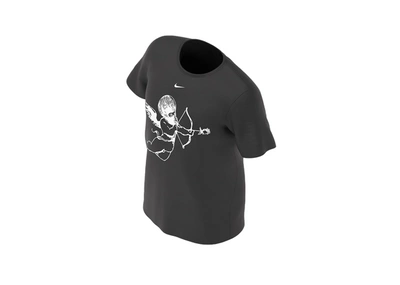 Pre-owned Nike  X Drake Certified Lover Boy Cherub T-shirt Black
