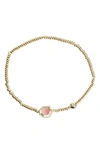 Kendra Scott Tomon Stretch Bracelet In Dichroic Glass