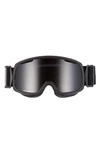 Smith Riot 180mm Chromapop™ Snow/ski Goggles In Blackout/ Sun Black