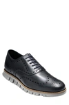 Cole Haan Zeogrand Whipstitch Oxford In Nvy Ink/ir