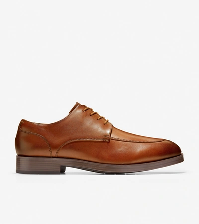 Cole Haan Henry Grand Split Toe Oxford In Light Brown