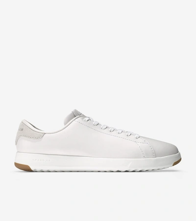 Cole Haan Women's Grandprø Tennis Sneaker - White Size 9.5 In Optic White Leather